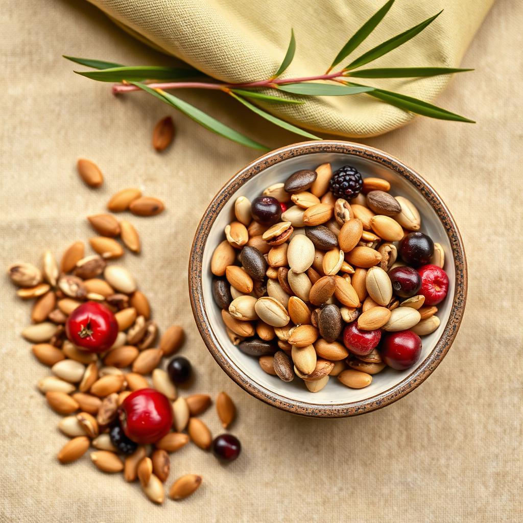 An upcoming Nutty Berries blend, revealed soon